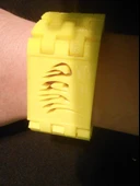 Byr Özelleştirilebilir bilezik montaj gerektirmez (Sadece Plastik Aparattır!!!) 3D thumbnail 3