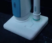 Oral B ve Fırça Standı (Plastik Aparattır!!!) - 3