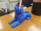 Byr Sfenks Kart Kartı ve Ofis Tedarik Sahibi (Sadece Plastik Aparattır!!!) 3D - 3