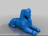 Byr Sfenks Kart Kartı ve Ofis Tedarik Sahibi (Sadece Plastik Aparattır!!!) 3D - 2
