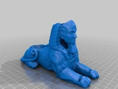 Byr Sfenks Kart Kartı ve Ofis Tedarik Sahibi (Sadece Plastik Aparattır!!!) 3D - 1
