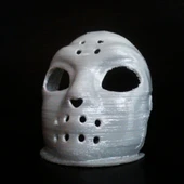 Byr Makies Hokey Maskesi (Sadece Plastik Aparattır!!!) 3D - 3