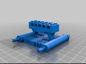 Byr Lego Askıya Alınmış Şasi (Sadece Plastik Aparattır!!!) 3D thumbnail 3