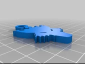 Byr Wolfking1985 Madalyon (Plastik Aparattır!!!) 3D thumbnail 4