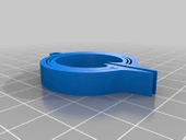 Byr Magi Kolye Çemberi (Sharp Versiyon) (Plastik Aparattır!!!) 3D thumbnail 1