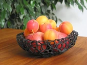 Byr Meyve Kasesi - Voronoi Stili #4 (Sadece Plastik Aparattır!!!) 3D - 2