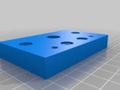 Byr C-Kiriş Ucu Montajı (Sadece Plastik Aparattır!!!) 3D thumbnail 1