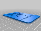 Byr Lannister Evi Kartı - AGoT LCG (Sadece Plastik Aparattır!!!) 3D thumbnail 1