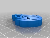 Byr Tamriel Yarışları Kolye: Bosmer (Sadece Plastik Aparattır!!!) 3D thumbnail 2