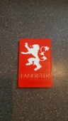 Byr Lannister Evi Kartı - AGoT LCG (Sadece Plastik Aparattır!!!) 3D thumbnail 3