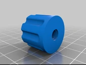 Byr Efis Düğmesi Boeing 737 Kokpit (Sadece Plastik Aparattır!!!) 3D thumbnail 3