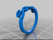 Byr Sonia'nın Yüzüğü (Plastik Aparattır!!!) 3D thumbnail 3