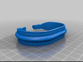 Byr Viking ejderha bilezik (Sadece Plastik Aparattır!!!) 3D thumbnail 3