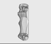 Byr Pentax 67 Sağ Kavrama (Sadece Plastik Aparattır!!!) 3D thumbnail 4