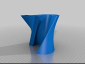 Byr J vazo (Sadece Plastik Aparattır!!!) 3D thumbnail 4