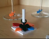 Byr Cam Takılar için Destek (Sadece Plastik Aparattır!!!) 3D thumbnail 2