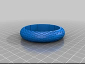 Byr Moda 3D baskılı bilezikler (Sadece Plastik Aparattır!!!) 3D thumbnail 2