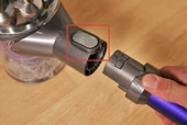 Byr Dyson V6 kilit değişimi (Plastik Aparattır!!!) 3D - 1