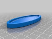 Byr Büyük Anahtar Yüzük (Sadece Plastik Aparattır!!!) 3D thumbnail 1