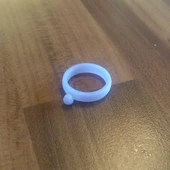 Byr Elmas yüzük 15mm (Plastik Aparattır!!!) 3D thumbnail 3