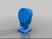 Byr Caligula'nın büstü (Plastik Aparattır!!!) 3D thumbnail 3