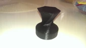 Byr Hex bükülme saplı 52mm kahve kurcası (Sadece Plastik Aparattır!!!) 3D - 2