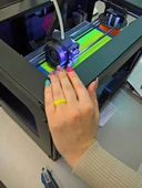 Byr Sonia'nın Yüzüğü (Plastik Aparattır!!!) 3D thumbnail 2