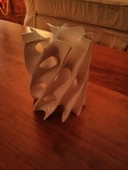 Byr Bükülmüş Minimal Yüzey (Plastik Aparattır!!!) 3D thumbnail 2