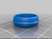 Byr yüz taramasından yapılmış yüzük (Plastik Aparattır!!!) 3D thumbnail 5