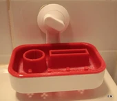 Oral-B Tutucu (IKEA STUGVIK Sabunluktan tutun) (Plastik Aparattır!!!) - 3