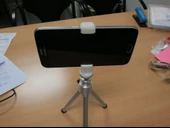 Byr Galaxy S6 tripod adaptörü (Sadece Plastik Aparattır!!!) 3D thumbnail 3
