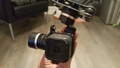 Feiyu Tech Mini 3D Gimbal Go Pro Oturum Adaptörü (Plastik Aparattır!!!) - 1