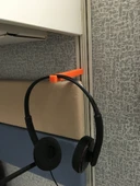 Byr Kabin kulaklık kancası (Sadece Plastik Aparattır!!!) 3D thumbnail 3