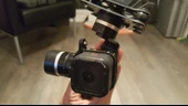 Feiyu Tech Mini 3D Gimbal Go Pro Oturum Adaptörü (Plastik Aparattır!!!) - 2