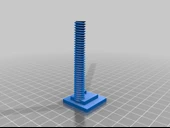 Byr Klozet Kapağı Cıvatası (Plastik Aparattır!!!) 3D - 2