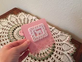 Byr Koyunlu küçük Viktorya dönemi çerçevesi (Sadece Plastik Aparattır!!!) 3D thumbnail 1