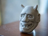 Byr sadece bir maske (Sadece Plastik Aparattır!!!) 3D thumbnail 1