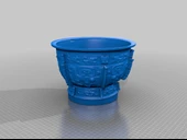 Byr Yu - Çin yemeği kabı (Plastik Aparattır!!!) 3D thumbnail 3