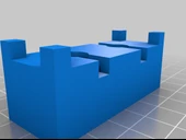 Byr Oral-B elektrikli diş fırçası başlığı tutucusu (Sadece Plastik Aparattır!!!) 3D thumbnail 3