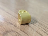 Byr Köşeleri Yuvarlatılmış 2 Taraflı Zar (Plastik Aparattır!!!) 3D thumbnail 3