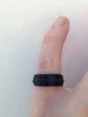 Byr yüz taramasından yapılmış yüzük (Plastik Aparattır!!!) 3D thumbnail 1