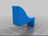 Byr Lakros çubuk braketi (Sadece Plastik Aparattır!!!) 3D thumbnail 4