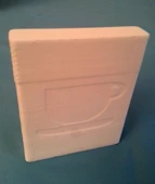 Byr Çay Poşeti Tutucu (Sadece Plastik Aparattır!!!) 3D - 4