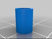 Byr Çığlık atan Güneş Kupası (Plastik Aparattır!!!) 3D thumbnail 3