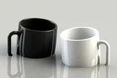 Byr kahve kupası (Sadece Plastik Aparattır!!!) 3D - 2