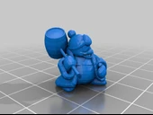 Byr King Dedede (Plastik Aparattır!!!) 3D thumbnail 3