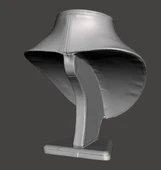 Byr Kolye standı 3D tarama (Plastik Aparattır!!!) 3D - 3