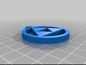 Byr Zelda Efsanesi Basit Triforce Kolye Ucu (Sadece Plastik Aparattır!!!) 3D thumbnail 3