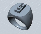 Byr Kız İçin Bir Yüzük (Plastik Aparattır!!!) 3D thumbnail 1