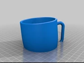 Byr kahve kupası (Sadece Plastik Aparattır!!!) 3D - 3